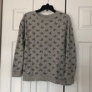 Boston Terrier women’s sweater